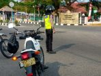 Sat Lantas Polres Bangka Barat Laksanakan Giat Patroli Roda 2