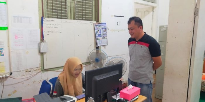 Polres Bangka Barat Lakukan Pengamanan Intensif di Kantor Bawaslu