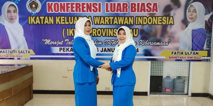Usai pleno, Fatia Ulfah ditetapkan menjadi Ketua IKWI Riau periode 2024-2029