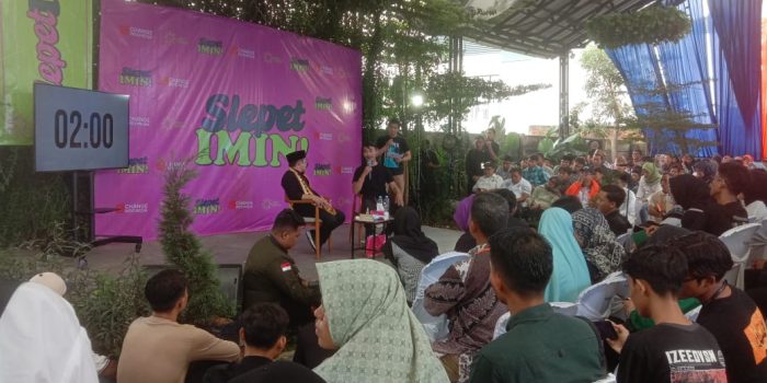 Cak Imin Hadir di Kota Metro