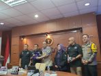 Menkominfo Budi Arie Setiadi Pimpin Upacara Kick-Off Satgas Antihoax PWI: Bersama Melawan Hoax demi Perdamaian dan Persatuan