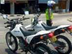 Sat Lantas Polres Bangka Barat Laksanakan Giat Patroli Roda 2