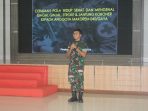 Korem 045 Garuda Jaya Gelar Penyuluhan Kesehatan Jantung bagi Prajurit dan PNS