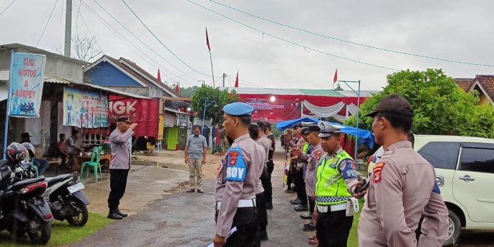 Sukseskan Pemilu 2024, Polres Metro Amankan Setiap Kegiatan Parpol di Tahapan Kampanye