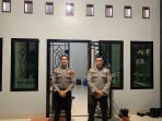 Satgas Preventif OMB Polres Bangka Barat Patroli di Gudang Logistik KPU