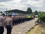 Polresta Pangkalpinang Gelar Apel Pengamanan Konser Pesta Rakyat Bangka Tengah Konser Rock And Fun Bersama Band Jamrud