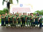 Dandrem 045/Gaya Bersama Forkopimda Babel Ikuti Kick-Off Tanam Cabai dan Tanaman Obat Keluarga