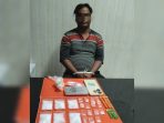 Bandi Diringkus Ditresnarkoba Polda Babel Usai Simpan Sabu Seberat 54,80 Gram Di Pondok
