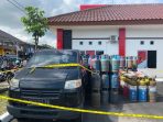 Ditreskrimsus Polda Babel Bongkar Praktik Pengoplos Gas Elpiji Subsidi Di Pangkalpinang, 4 Pelaku Dan Ratusan Tabung Gas Diamankan