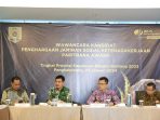 Sekda Naziarto Lakukan Wawancara dan Penilaian Kepada Kandidat Paritrana Award Tahun 2023