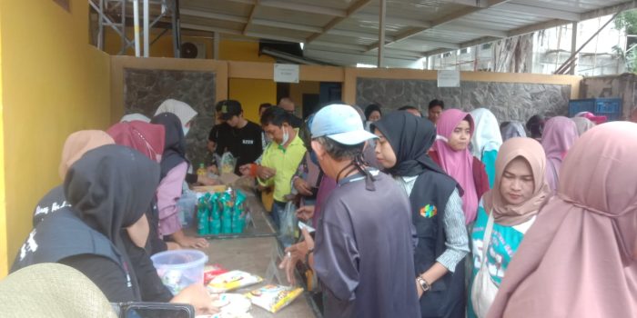 Dinas Perdagangan Gelar Bazaar Murah Awal Tahun 2024
