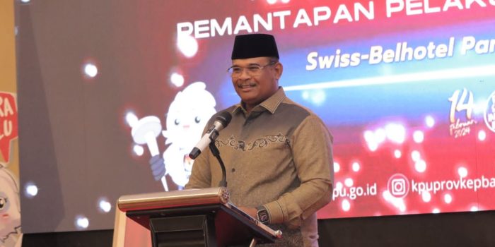 Pj Gubernur Pastikan Kesiapan Forkopimda Mendukung Pemilu 2024 Agar Berjalan Lancar dan Kondusif