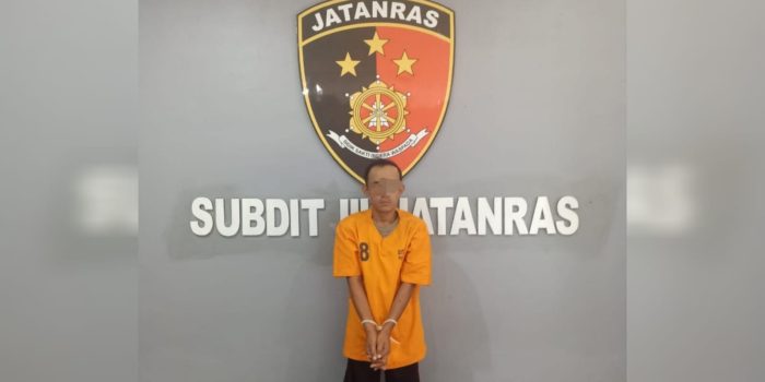 Modus Congkel Rumah, Pemuda Asal Jambi Diringkus Tim Jatanras Polda Babel Usai Curi Handphone dan Uang