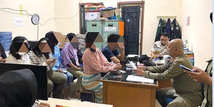 Lagi !!! 5 Pasang Bukan Suami Istri Terjaring Razia Kopi Pekat
