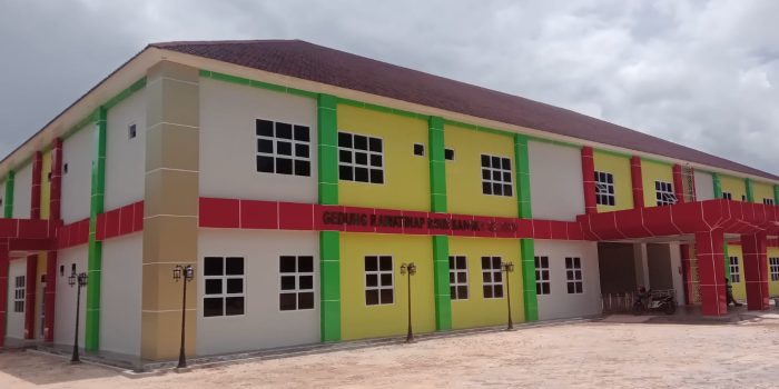 RSUD Basel Kini Punya Gedung Rawat Inap Baru Sesuai Standar, Kapasitas 74 Tempat Tidur