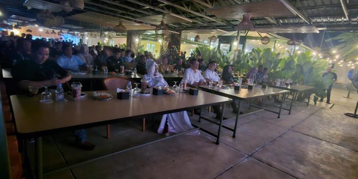 Seram! Ada Penampakan Pocong di Acara Sosialisasi Pemilu KPU Babel
