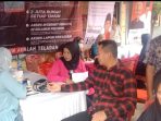 PDI Perjuangan Kembali Laksanakan Kegiatan Rutin Pelayanan Kesehatan Bersama Masyarakat Pangkalpinang