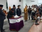 DPRD Bangka Gelar Rapat Paripurna Penetapan Propemperda Tahun 2024 DPRD Kabupaten Bangka