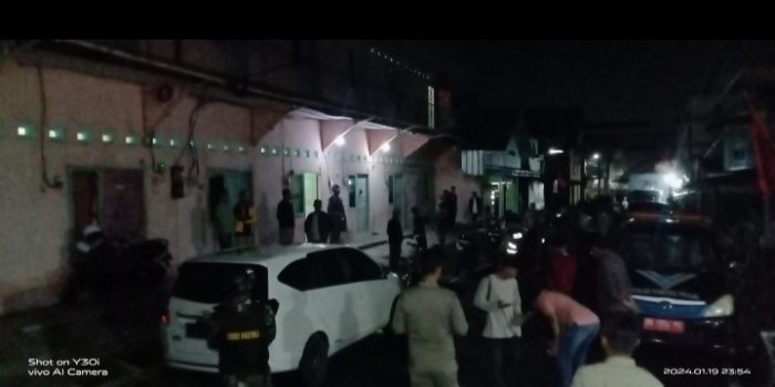 Satpol PP Kota Pangkalpinang Bersama Jajaran Kembali Sasar Kos- Kosan Yang Di Sinyalir Sebagai Tempat Penyakit Masyarakat