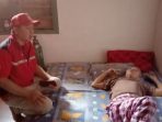 Abang Hertza Berbela Sungkawa Atas meninggalnya Jaimin Bin Martosuwita warga Parit Lalang Yang Baru Kemaren di Sambangi