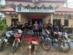 Usai Beraksi Di 5 TKP, Pelaku Curanmor Akhirnya Diringkus Tim Jatanras Polda Babel dan Polsek Air Gegas