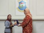 DPW kota Pangkalpinang Bersama Asisten Administrasi umum Terima Kunjungan Dharma Wanita Persatuan Kota Pagar Alam