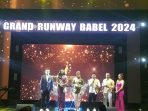 56 Peserta Hebohkan Opening Grand Runway Indonesia Babel 2024