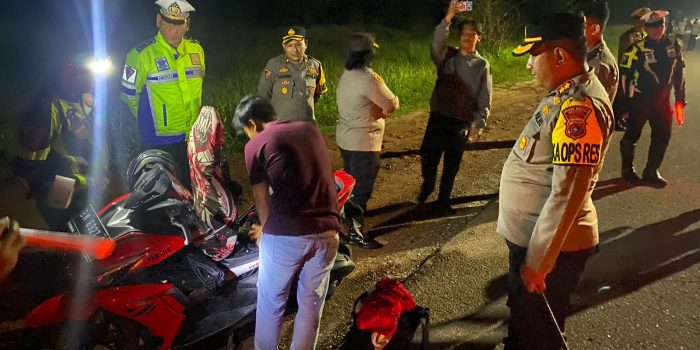 Kapolres Bangka Himbau Masyarakat : Bersama sama Jaga Kamtibmas Menjelang Pemilu 2024