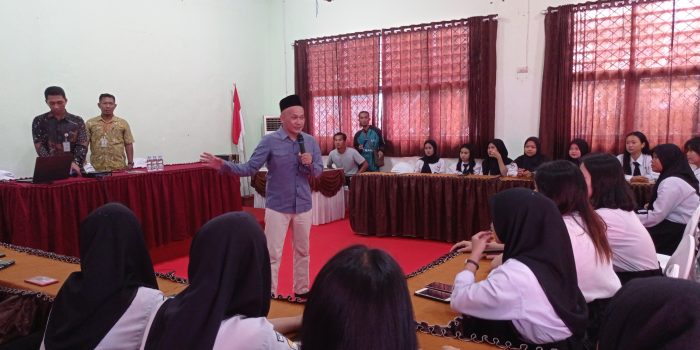 PWI Basel Kembali Gelar Kelas Literasi Jurnalistik ke SMK Yapentob