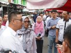 Walikota Pangkalpinang Lusje Anneke Tabalujan Dampingi Sekda Pantau Harga dan Stok Kebutuhan Bahan Pokok