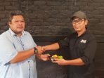 Peringati Hari Jadi ke-4, JMSI Babel Adakan Potong Tumpeng