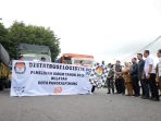 Hari Ini Logistik Pemilu Tahun 2024 Didistribusikan, Pj Wali Kota Melepas Dari Gudang KPU Kota Pangkalpinang