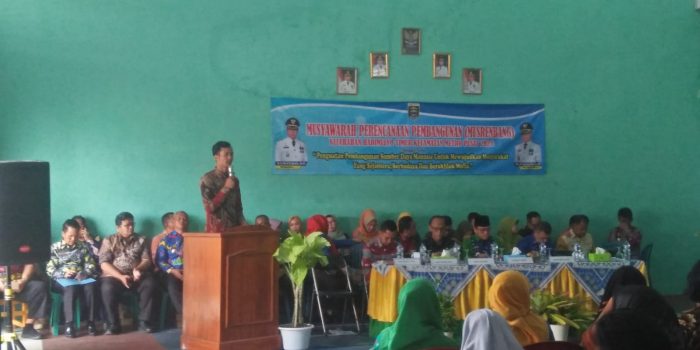 Kelurahan Hadimulyo Timur Gelar Musrenbang, Ini Bahasannya