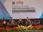 Hari Pertama Puncak Peringatan HPN 2024, PWI Pusat Gelar Seminar ‘Masa Depan Jakarta Pasca IKN