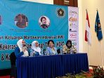 Kasus KDRT Terus Meningkat, Ketum IKWI Ajak Anggotanya jadi Agen Perubahan