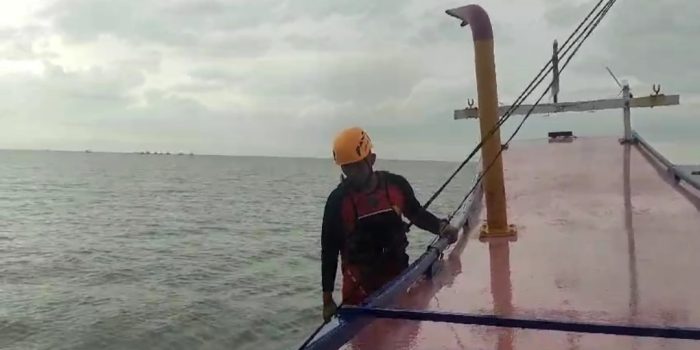 Nelayan Sukadamai Dilaporkan Hilang di Perairan Maspari