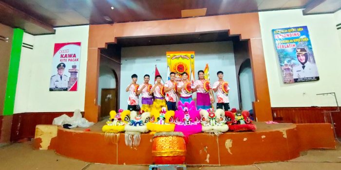 7 Atlet Barongsai Basel Ikuti Pelatihan ke Malaysia