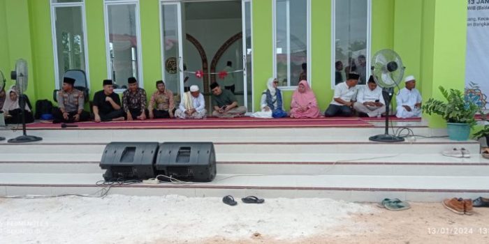 Pemdes Bikang Resmikan Masjid Jamik Arroikhan
