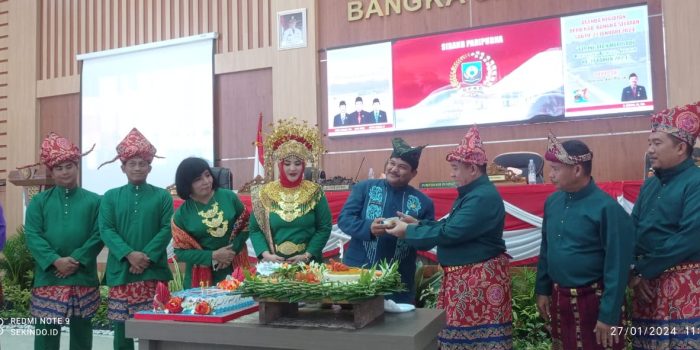 Hari Jadi ke 21 Bangka Selatan, Erwin: Mari Bersama-sama Membangun Basel