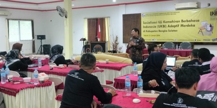 Dua Kepala Sekolah di Bangka Selatan Raih Predikat Sangat Unggul di UKBI