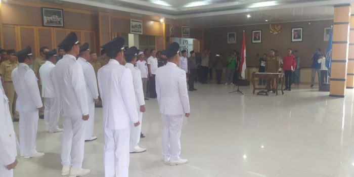 Ini Nama-Nama 11 Pj Kades yang Baru Dilantik