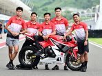 5 Pebalap Astra Honda Siap Dominasi Kejurnas Superport 600 di Mandalika