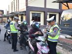Hari Ketiga OKM 2024, Ditlantas Polda Babel Sasar Kelengkapan Kendaraan Personel Polda Babel