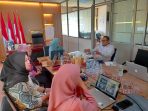 Belliadi anggota DPRD Provinsi Babel Koordinasi Dengan Dinas Ketahan dan Pangan Terkait Ketersediaan Bahan Pangan Untuk Masyarakat