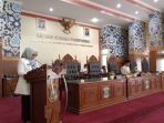 Pj Wali Kota Pangkalpinang Tanggapi Pemandangan Umum Fraksi Terhadap Tiga Rapeda