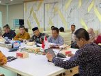 Ketua DPRD beserta Pansus RTRW kunjungi Direktorat Jenderal Pengelolaan Kelautan dan Ruang Laut