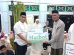 Safari Ramadhan Ke Masjid Al-Hasanah Yang Sedang Dibangun, Pemkot Pangkalpinang Berikan Bantuan Dana Hibah