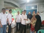 JFX Gandeng PWI Babel Gelar Pasar Murah, Warga Antusias 200 Paket Sembako Ludes