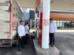Antisipasi Kecurangan BBM, Polda Babel Rutin Lakukan Pengamanan Dan Pengecekan Ke SPBU