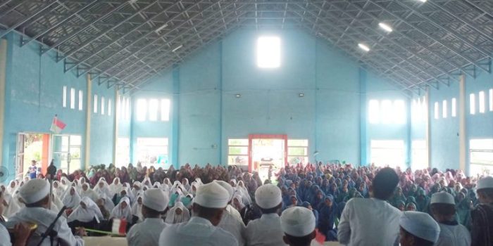 Desa Bedengong Gelar Shalawatan Awal Tahun